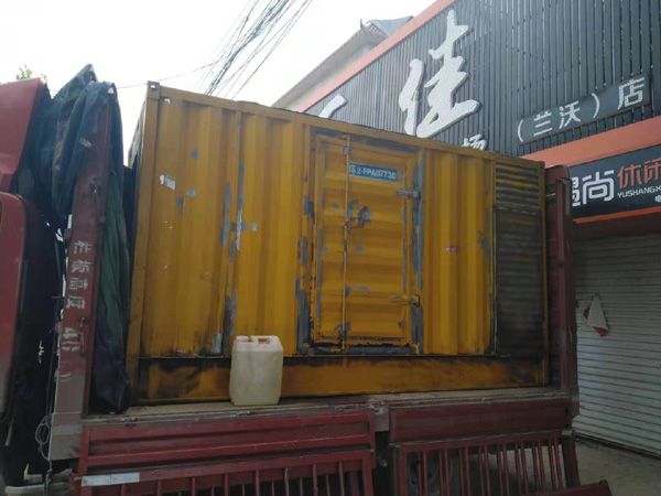 商洛发电机组功率与使用时间之间的关系