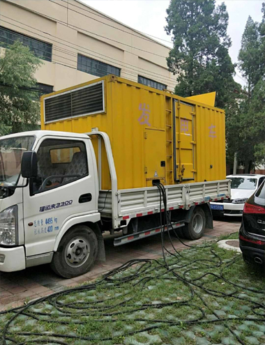 商洛发电车出租-柴油发电机组排烟系统设计要求及其考虑因素