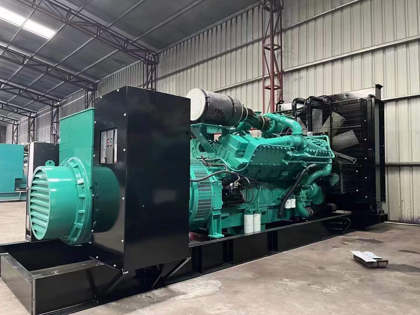 商洛如何降低 800kW 柴油发电机输出电流的波动？