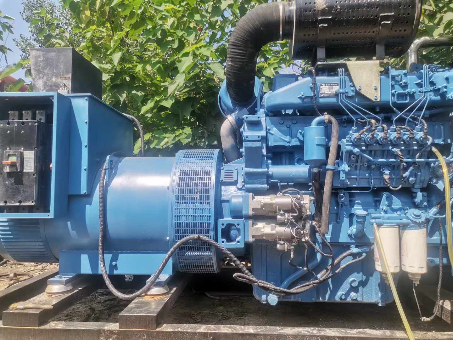 商洛详细说明降低 800kW 柴油发电机输出电流波动的方法