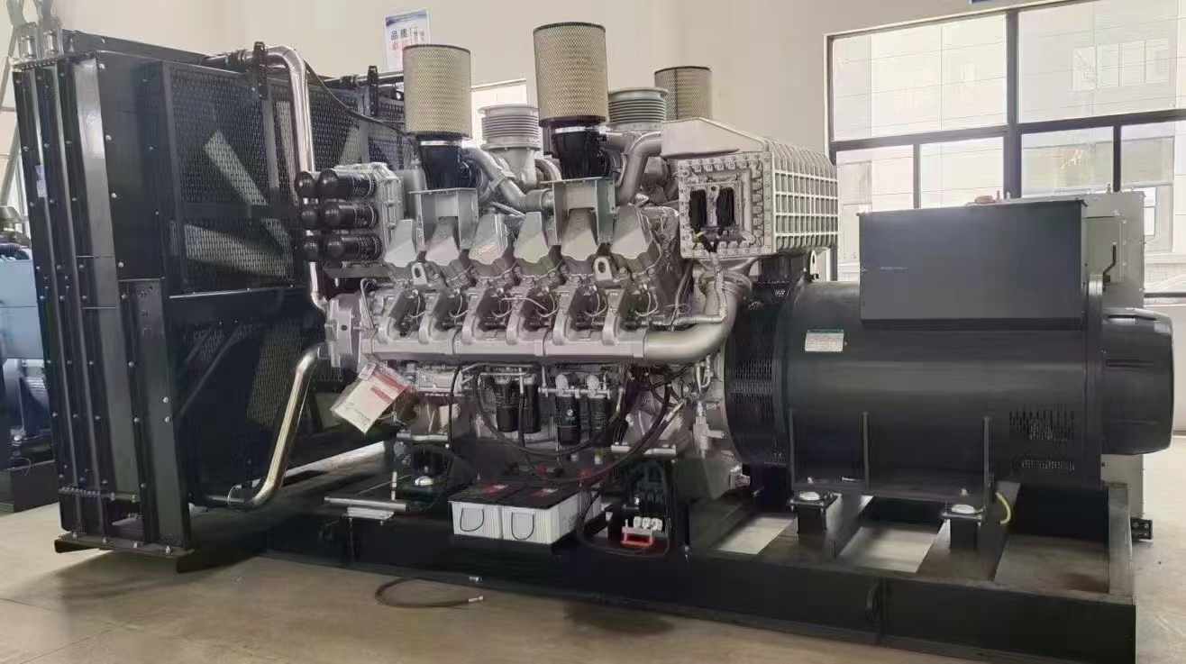 商洛800KW柴油发电机组可以带动多少kw的设备？