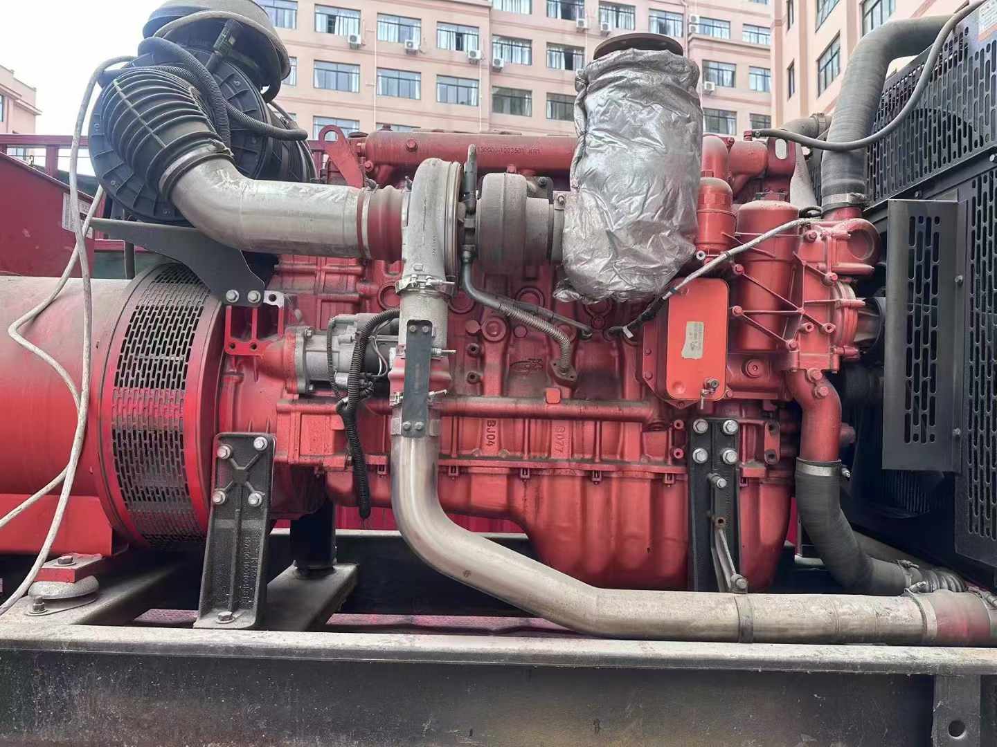商洛如何选择适合 600kW 柴油发电机组的过载保护器？