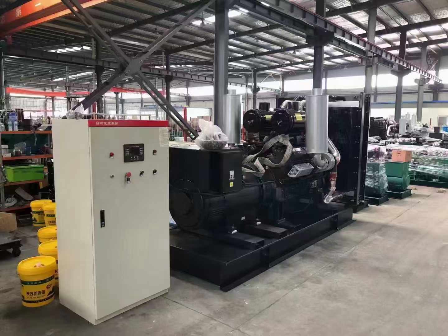 商洛发电机2000kVA 负载需要多大的电缆？